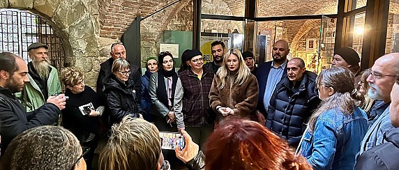 Grande partecipazione alla Rocca di Umbertide per il ritorno di Alberto Alunni