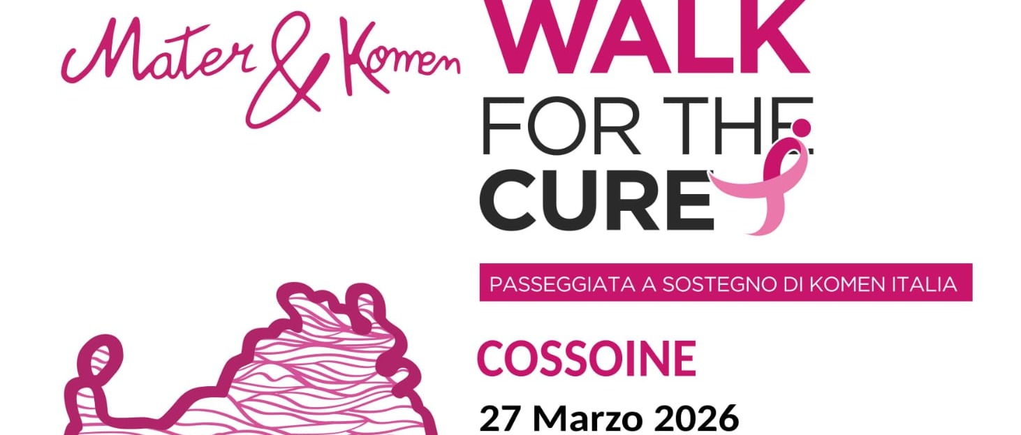 Walk for the Cure: Mater&Komen a sostegno dei tumori femminili