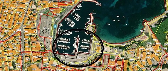 riqualificazione, fase II: PFTE per le aree sud ed est del porto turistico