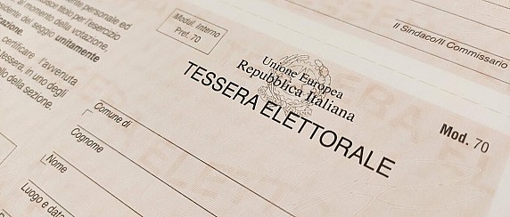 TESSERA ELETTORALE
