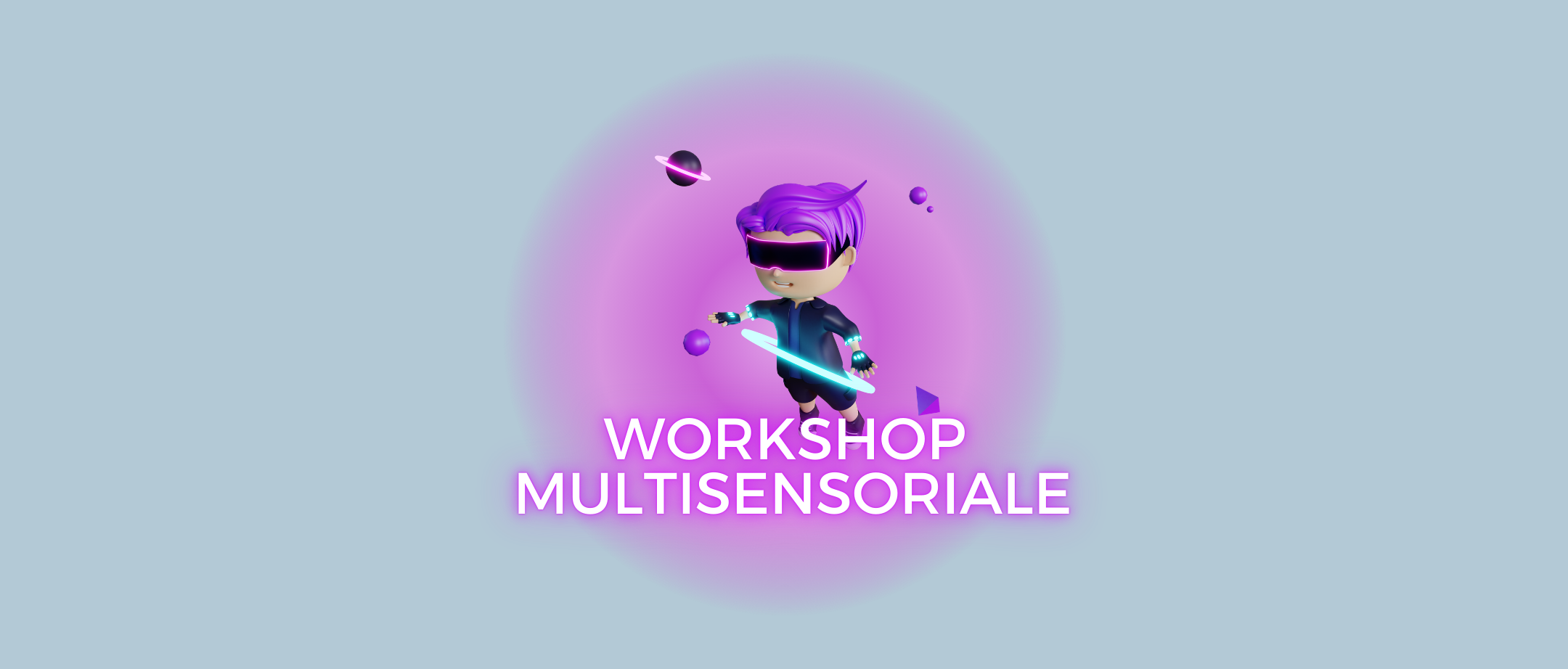 Workshop multisensoriale - per bambini dagli 8 ai 10 anni