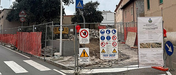 Riqualificazione e messa in sicurezza di Piazza Aldo Moro