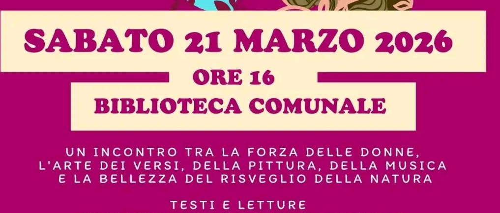 MARZO, CHE MESE! Reading letterario.