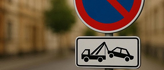 Senso unico alternato e divieto di sosta in Via Manzoni