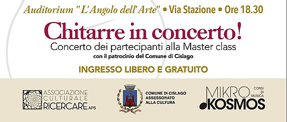 Chitarre in Concerto