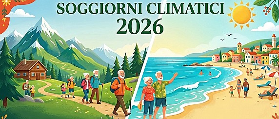 Soggiorni Climatici per Anziani Estate 2026