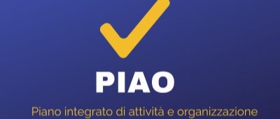 Aggiornamento della sottosezione Rischi corruttivi e trasparenza del P.I.A.O 2026-2028.