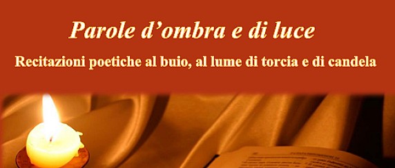 Parole d’ombra e di luce