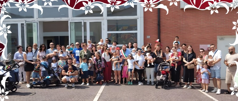 CERIMONIA NUOVI NATI SABATO 28 MARZO ORE 10.30