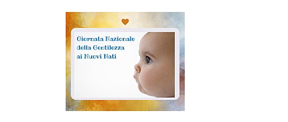 Giornata Nazionale della Gentilezza ai nuovi nati