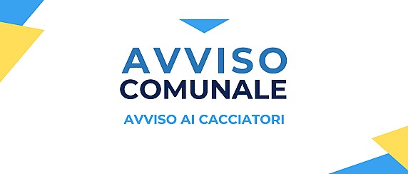 Avviso ai Cacciatori