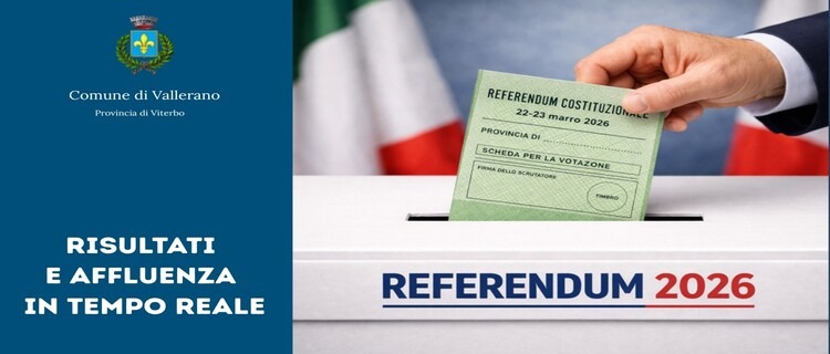 Referendum Giustizia 2026
