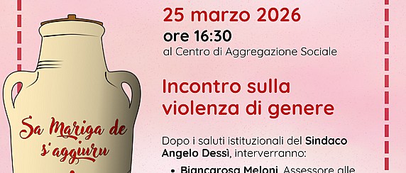 Incontro sulla violenza di genere