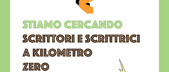 “Scrittori e scrittrici a kilometro 0”: al via l’avviso pubblico 2026