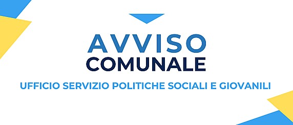 Chiusura al pubblico Ufficio Servizi Sociali