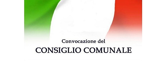 Convocazione Consiglio Comunale del 23.03.2026 ore 21:00 in modalità telematica