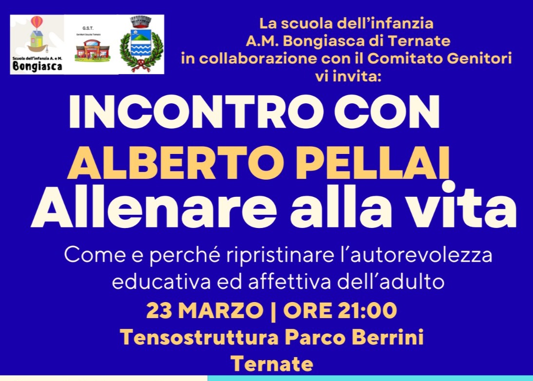 "Allenare alla vita" - incontro con Alberto Pellai