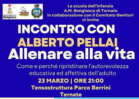 "Allenare alla vita" - incontro con Alberto Pellai