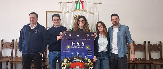 “H&S – Harry & Sally”: al teatro Masaccio la commedia della compagnia Facce da Sipario