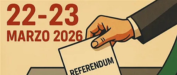 Referendum Costituzionale del 22 e 23 marzo 2026