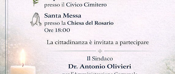 Giornata nazionale in memoria delle vittime del coronavirus