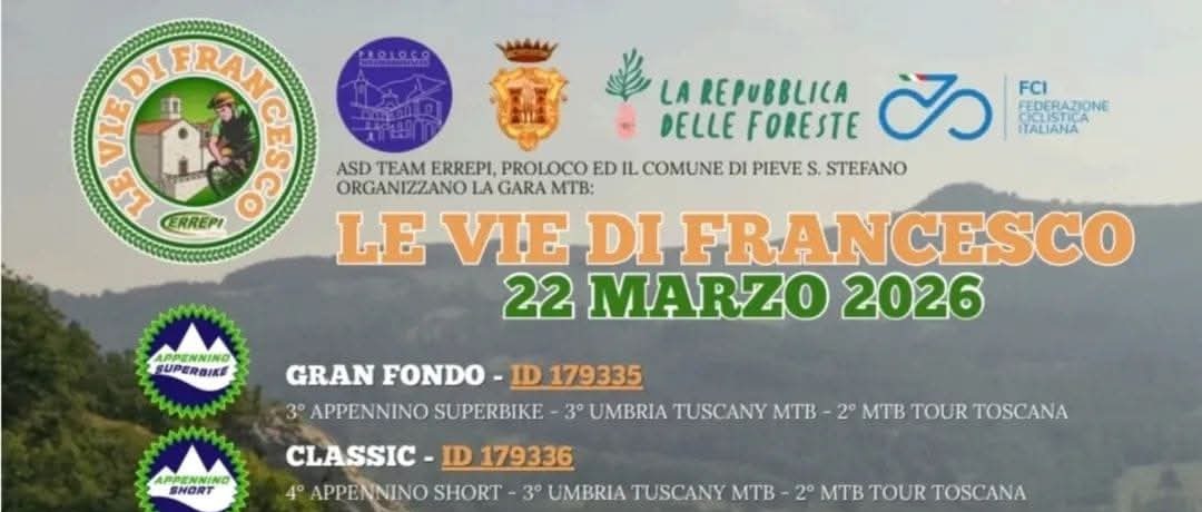 Gran Fondo  Le Vie di Francesco, c’è aria di super sfida…