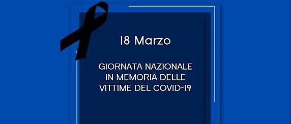 18/03/2026 - Giornata nazionale in memoria di tutte le vittime della pandemia di coronavirus