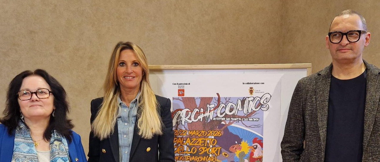 XV° edizione di "Varchi Comics" - sabato 21 e domenica 22 marzo