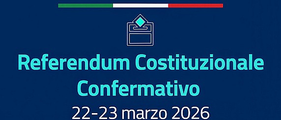 Referendum 22 e 23 marzo 2026