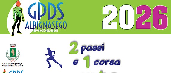 Torna "2 PASSI E 1 CORSA PER TE" edizione 2026