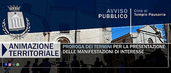 Animazione territoriale 2026