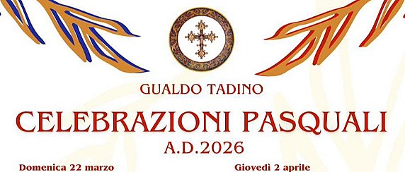 Celebrazioni Pasquali 2026