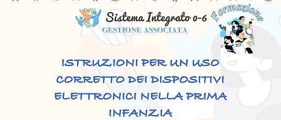 uso dei dispositivi elettronici nella prima infanzia: due incontri