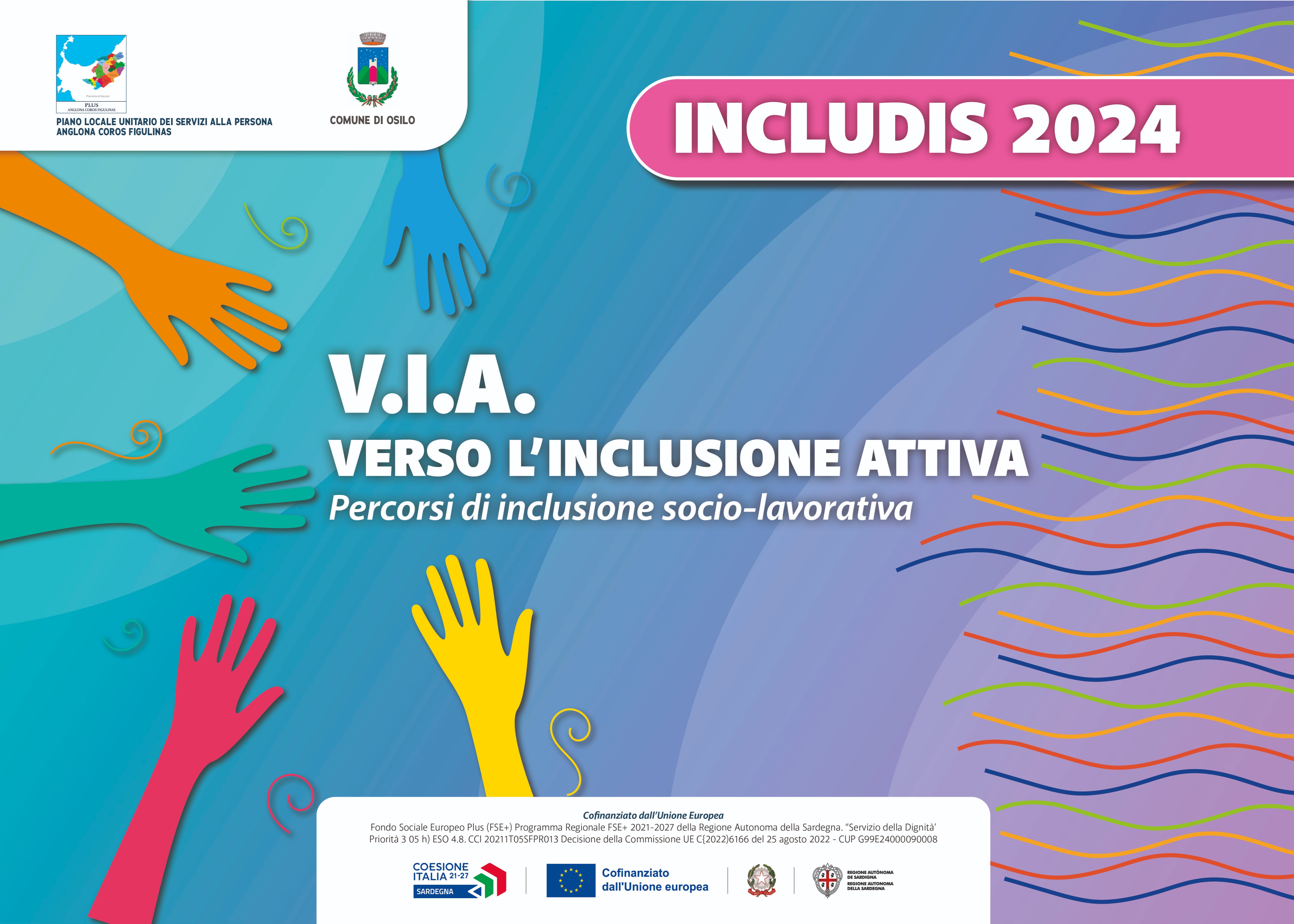 Progetto INCLUDIS 2024: avviate le attività con i destinatari