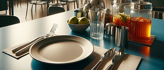 Mensa scolastica: menù di Pasqua