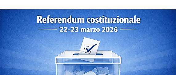 Referendum costituzionale del 22 e 23 marzo 2026- Fac simile scheda elettorale