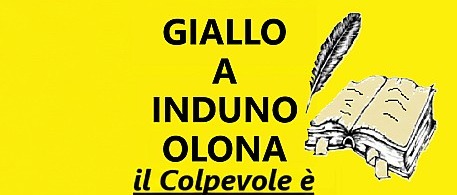 Giallo a Induno Olona - Incontro con l'autore in Biblioteca