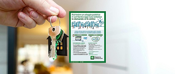 Avviso pubblico Servizi Abitativi Pubblici