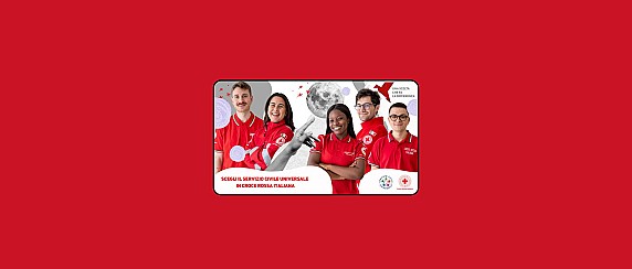 Scegli il servizio civile universale in Croce Rossa Italiana nel comitato di Casatenovo