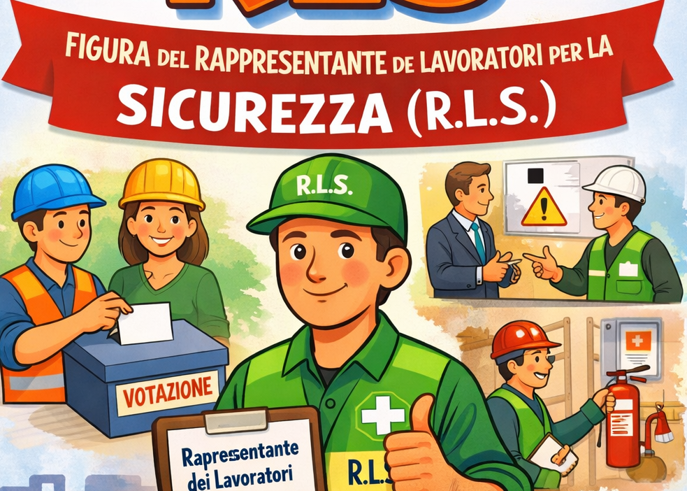 AVVISO ESPLORATIVO PER REPERIRE MANIFESTAZIONE D'INTERESSE PER SVOLGERE LE FUNZIONI DI FIGURA DEL RAPPRESENTANTE DEI LAVORATORI PER LA SICUREZZA (R.L.S.) EX ART. 47 D.LGS 80/2018.
