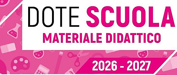 dote scuola anno 2026-2026