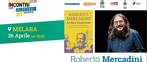 Polesine 2026 - Incontri con l'autore -  20° edizione