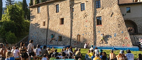 Manifestazione sportiva "NERA BOULDER 11"