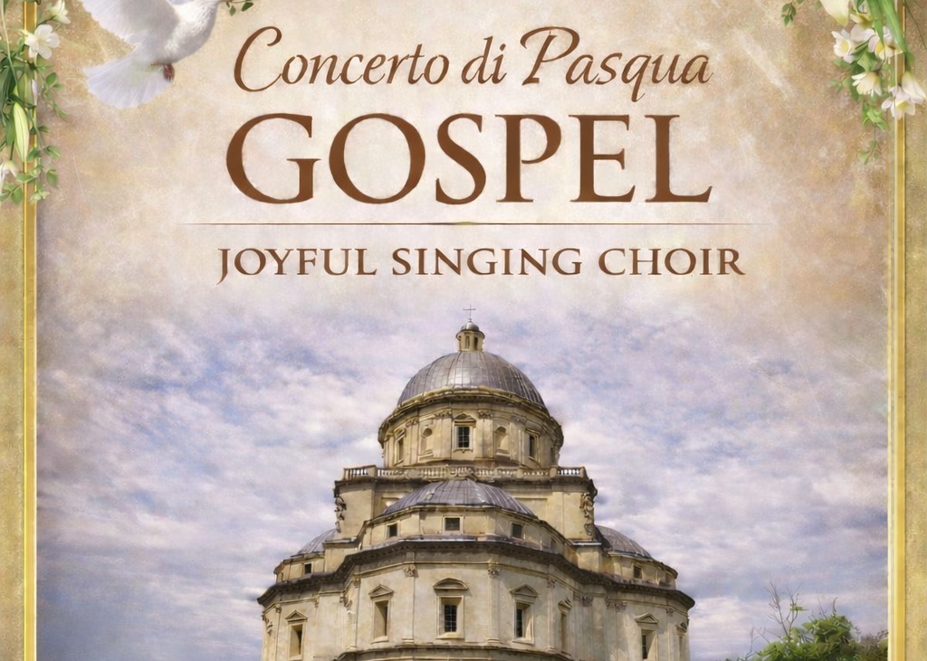 Note di Rinascita a Todi: l'Energia del Grande Gospel illumina la Consolazione per Pasqua.