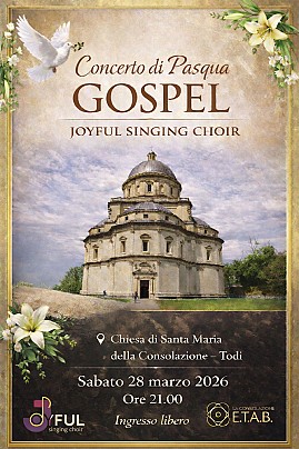 Concerto Gospel di Pasqua 28.03.2026