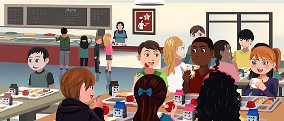 Mensa Scolastica - Menù Primavera- Estate 2026.