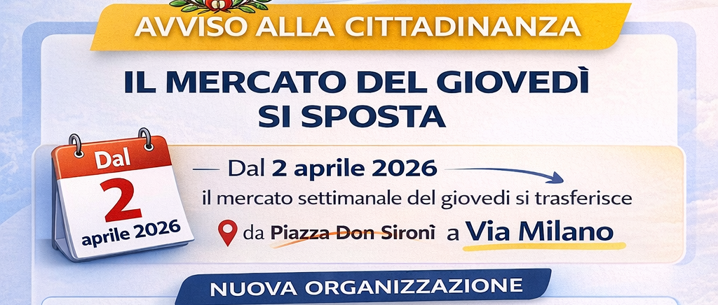 Nuova sede del mercato