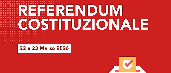 Referendum 22 e 23 marzo 2026 - Rilascio certificati medici per voto assistito