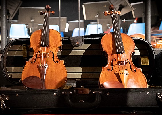 Foto di Todi Città del Violino - 21, 22 e 23 febbraio 2025 Rassegna violinistica internazionale (foto a cura di Giorgio Valdisserri)