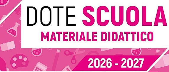 DOTE SCUOLA - Regione Lombardia a.s. 2026/27